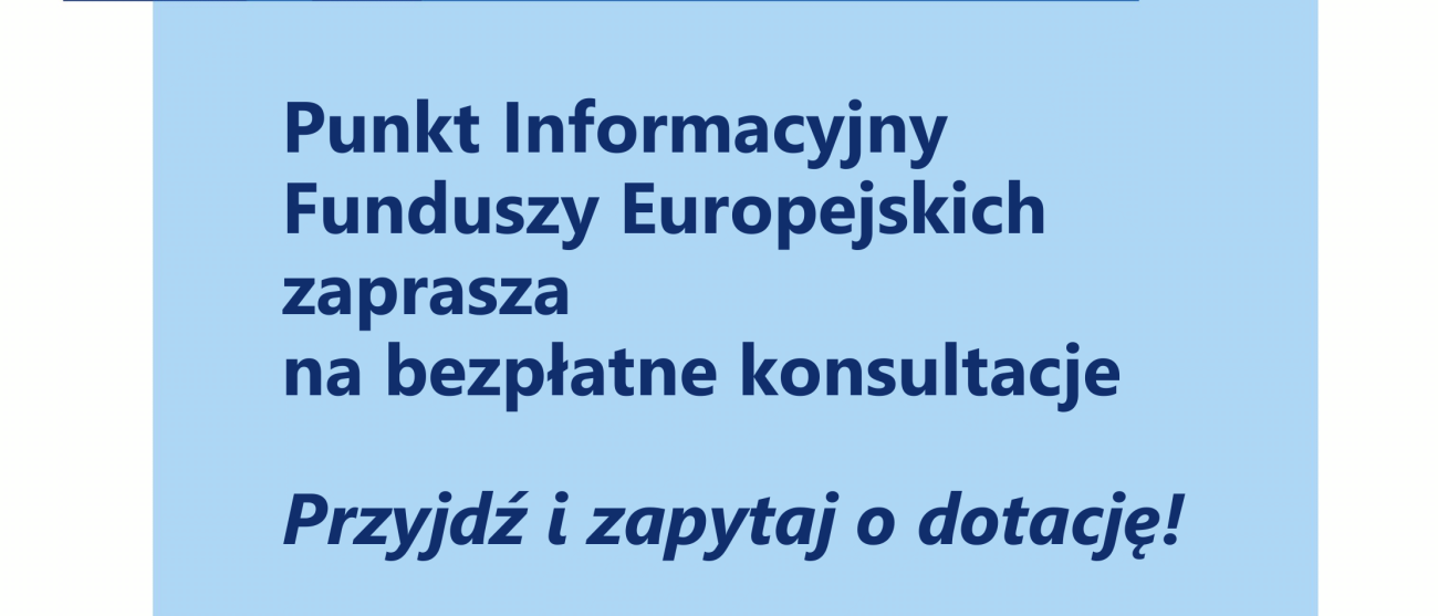 Plakat z informacją o wydarzeniu.