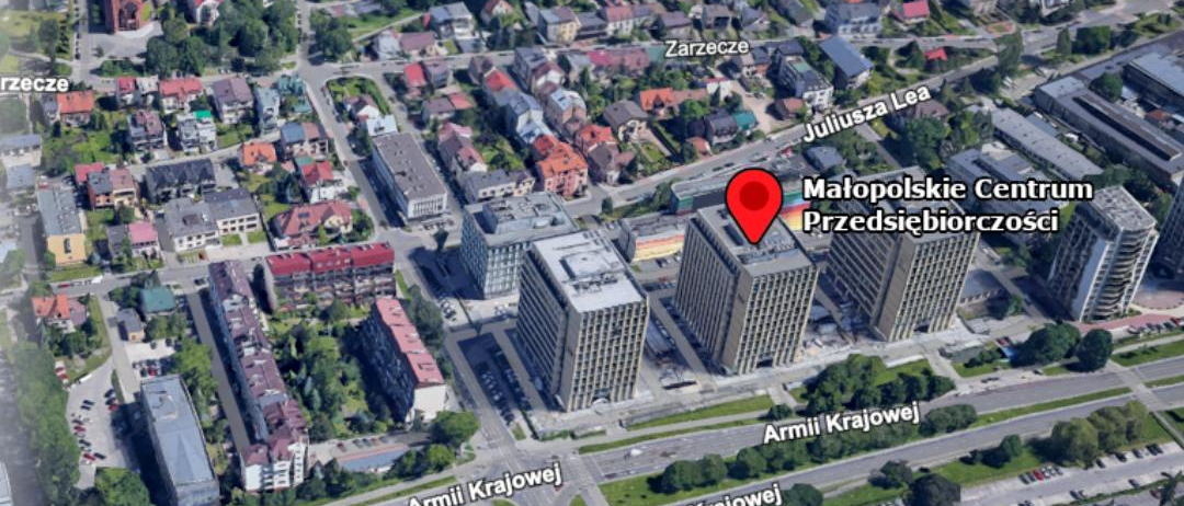 mapka z lokalizacją siedziby MCP