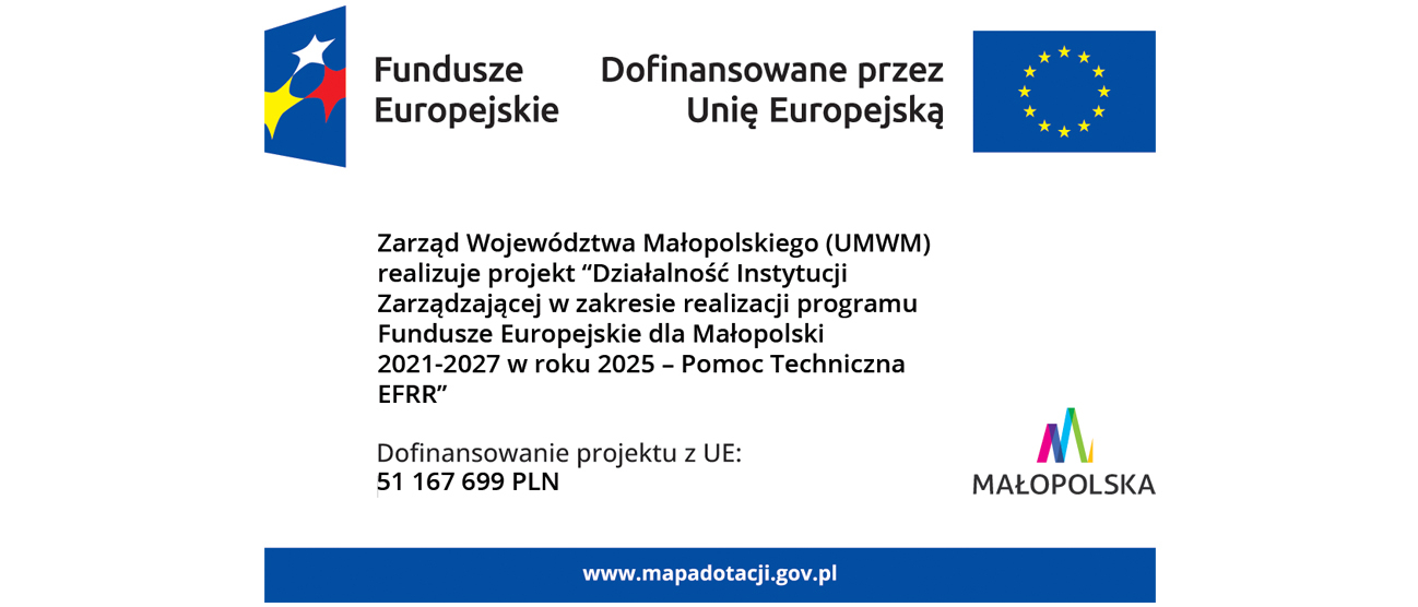 Grafika z informacją o projekcie.