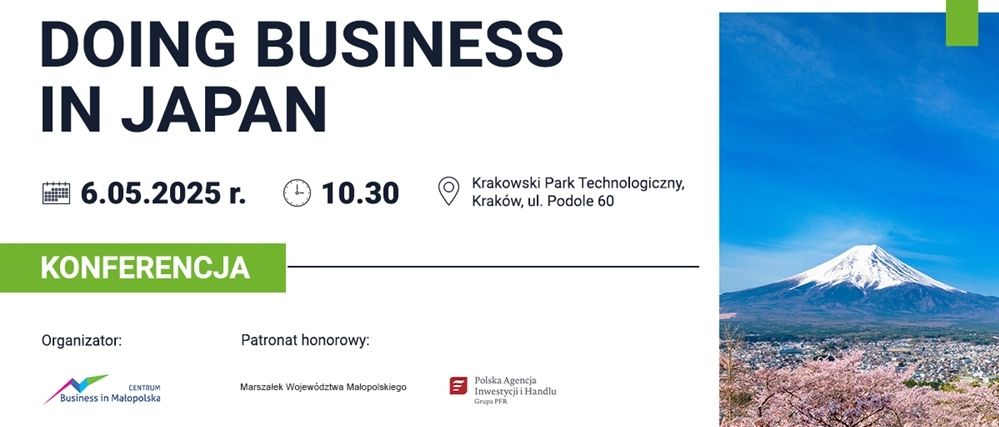 Plakat z informacją o wydarzeniu.