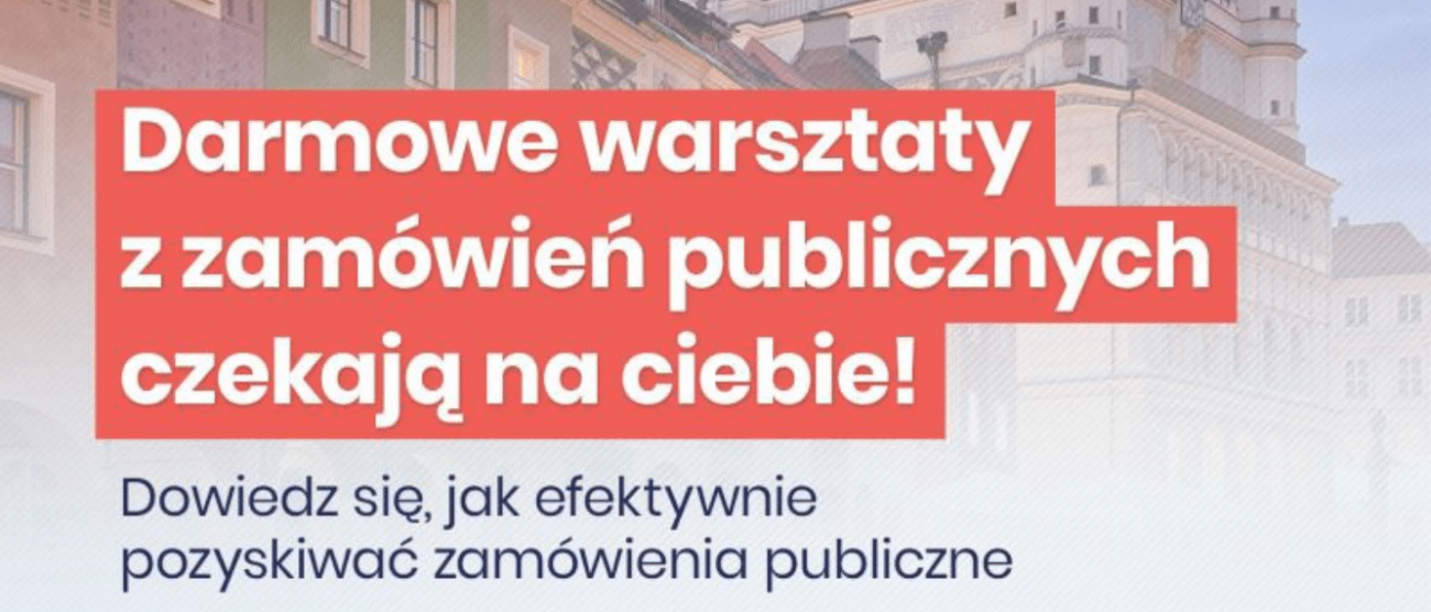 Plakat z informacją o wydarzeniu.