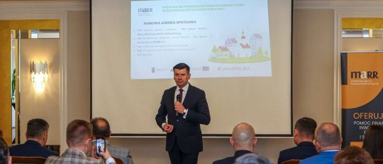 Spotkanie informacyjne w Skawinie