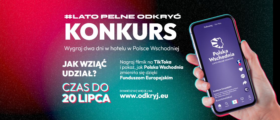 Grafika ilustracyjna konkursu #LatoPełneOdkryć
