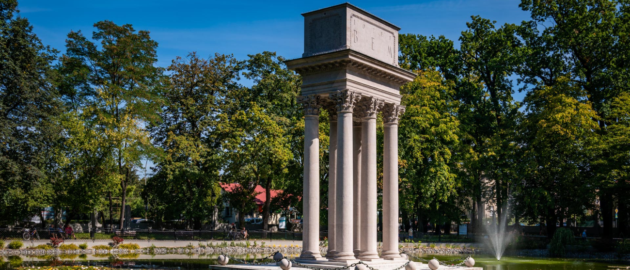 Tarnów park Strzeleckiego