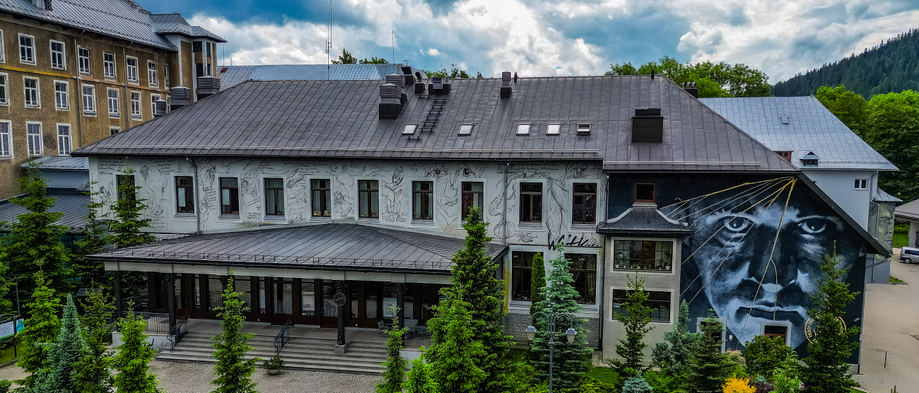 Teatr Witkacego w Zakopanem.