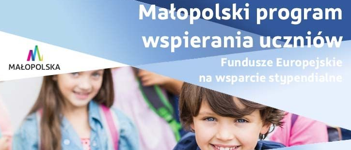 Plakat z informacją o projekcie