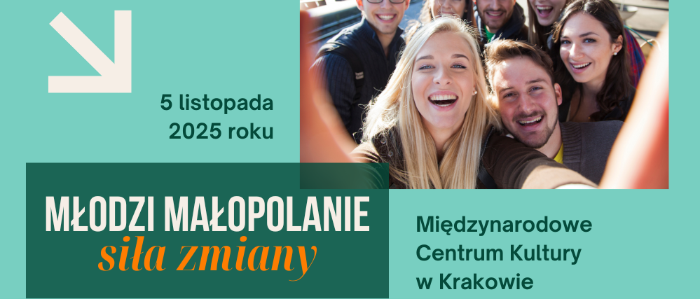 Plakat z informacją o wydarzeniu.