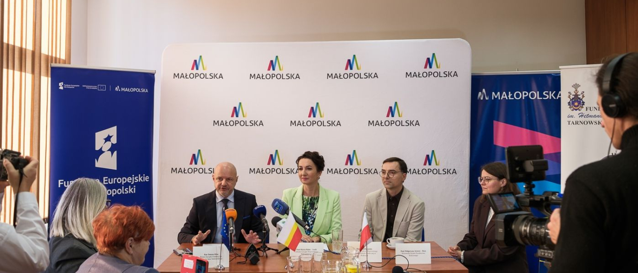 Konferencja prasowa.