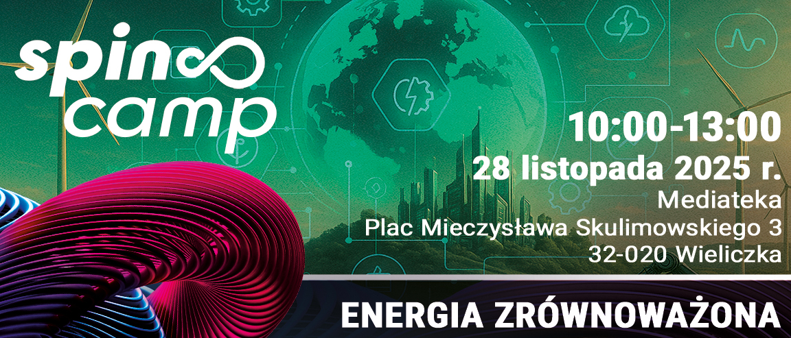 Plakat z informacją o wydarzeniu.