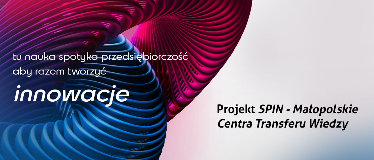 Baner z informacją o projekcie.