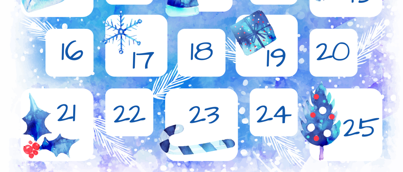 Kalendarz świąteczny.