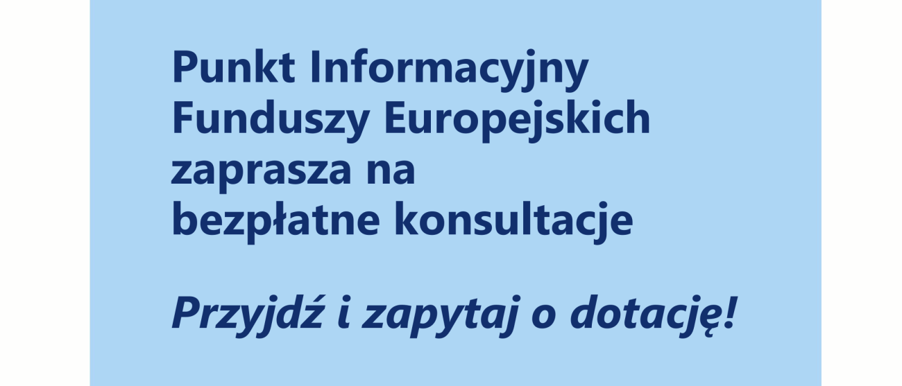 Plakat z informacją o wydarzeniu.