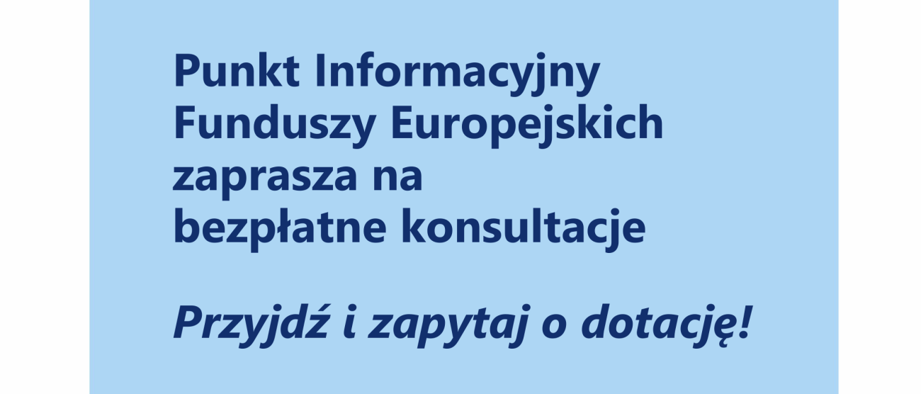 Plakat z informacją o wydarzeniu.