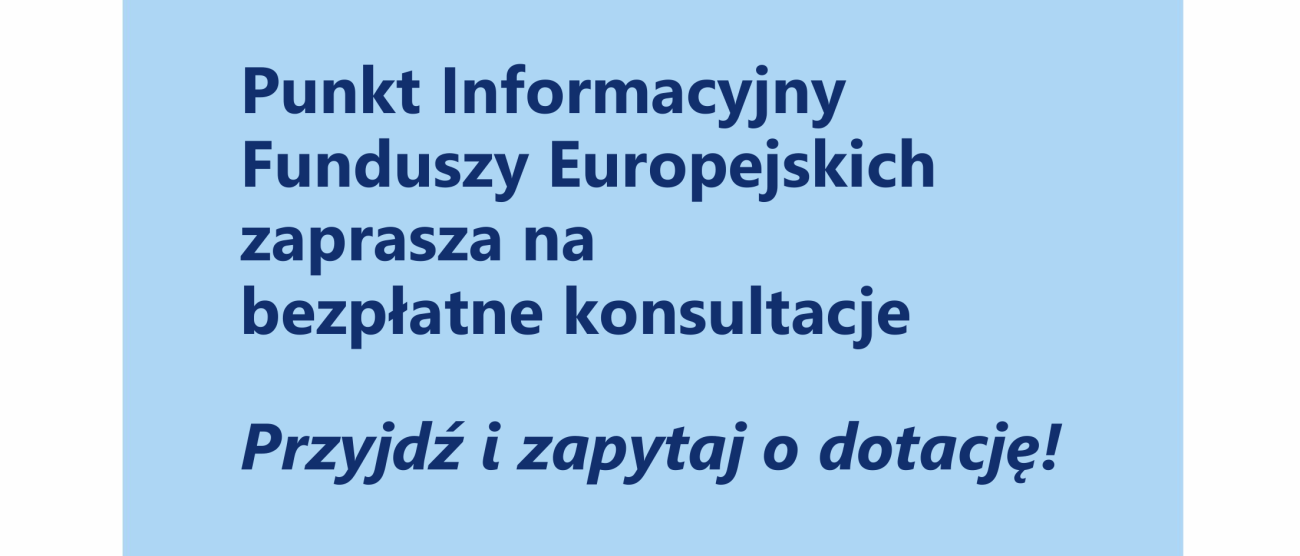 Plakat z informacją o wydarzeniu.