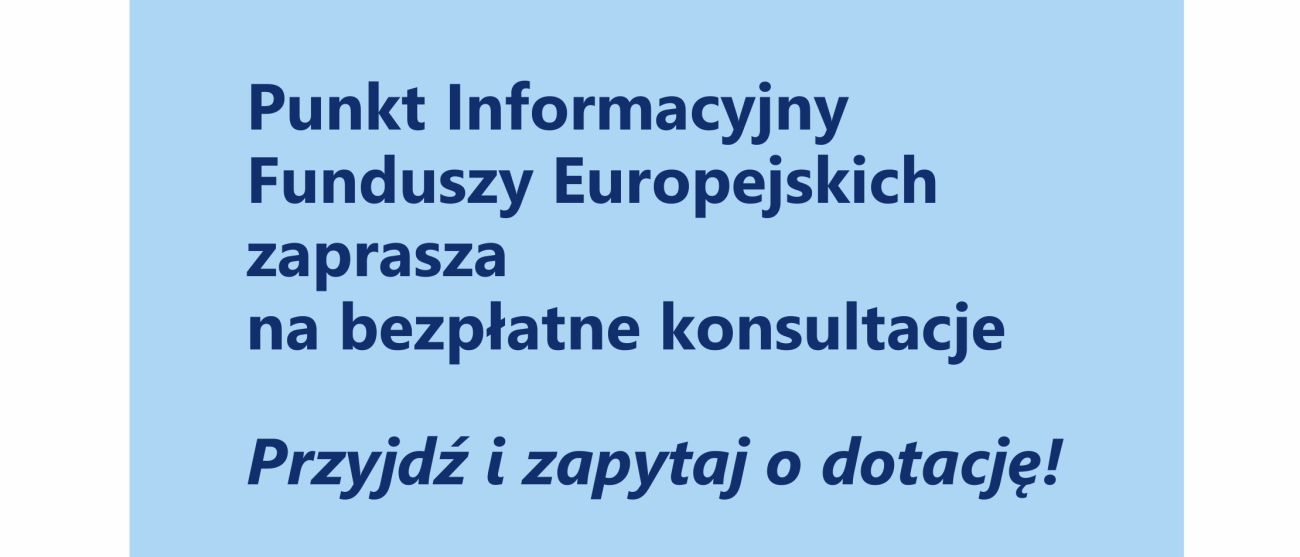 Plakat z informacją o wydarzeniu.