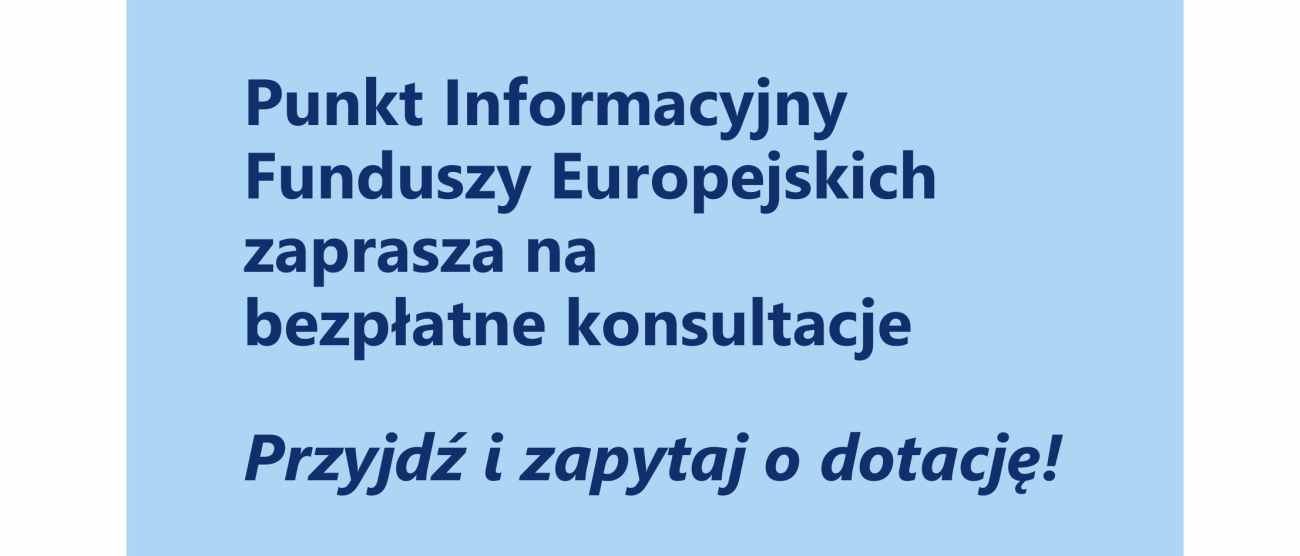 Plakat z informacją o wydarzeniu.