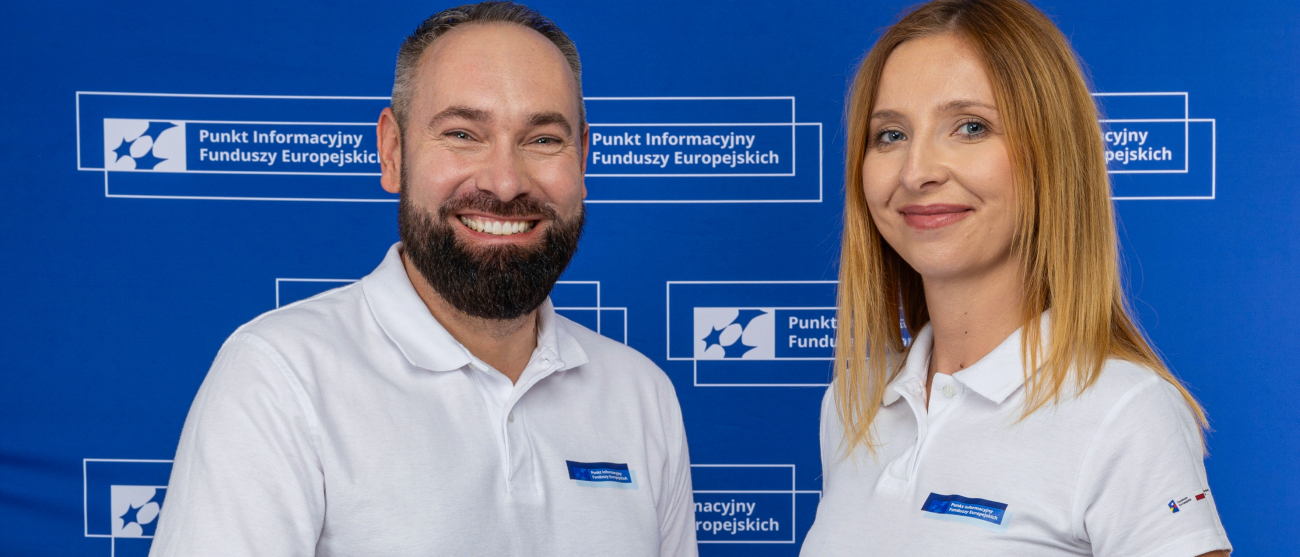 Konsultanci z Punktu Informacyjnego Funduszy Europejskich.