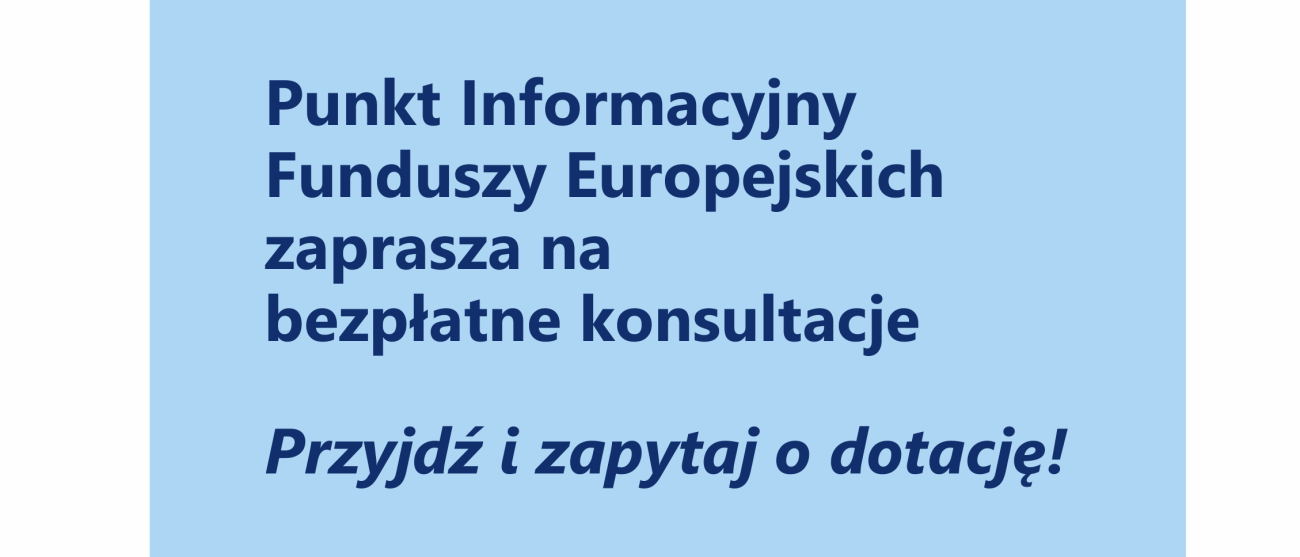 Plakat z informacją o wydarzeniu.