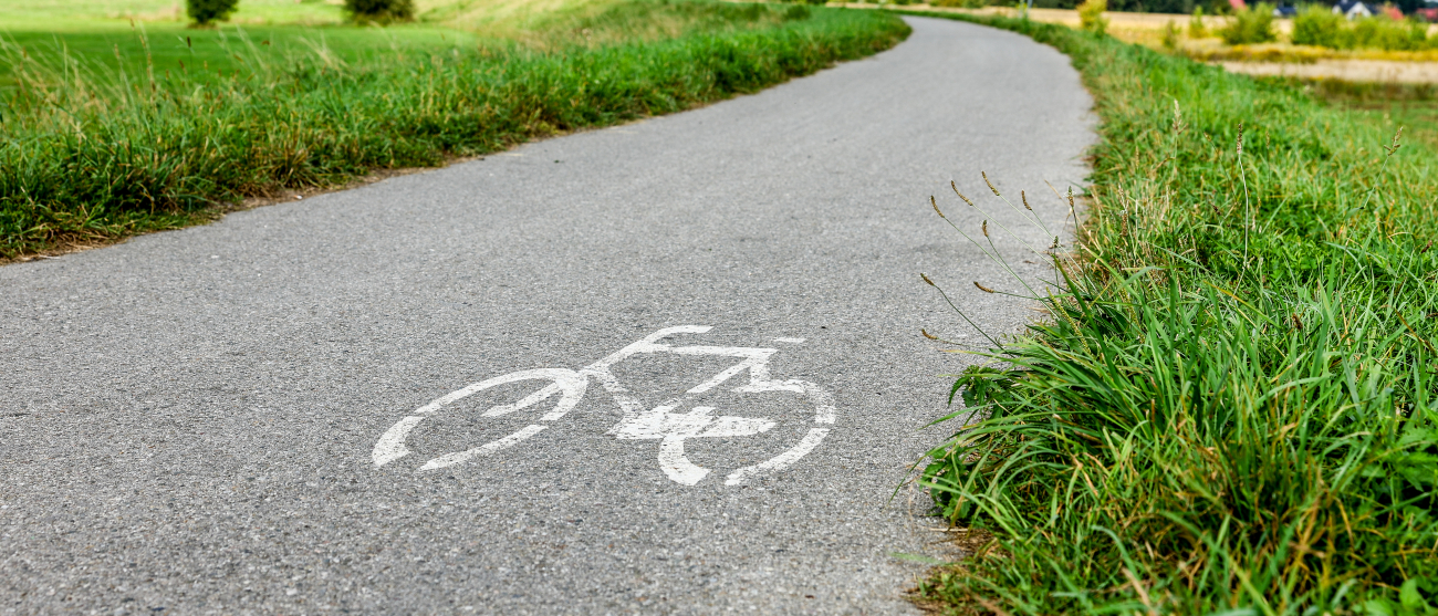 Ścieżka rowerowa.
