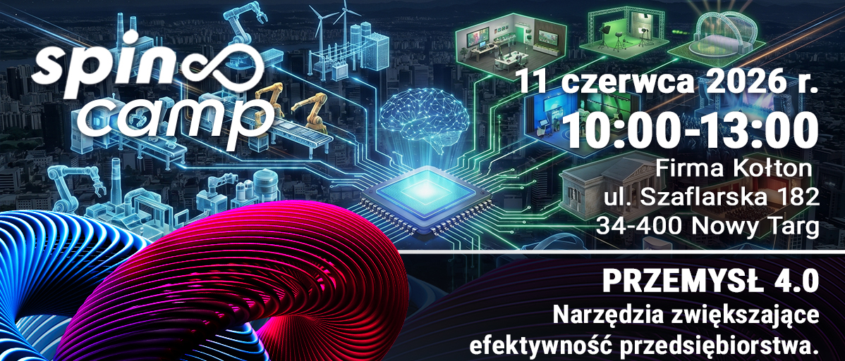 SpinCamp 11 czerwca,10:00-13:00