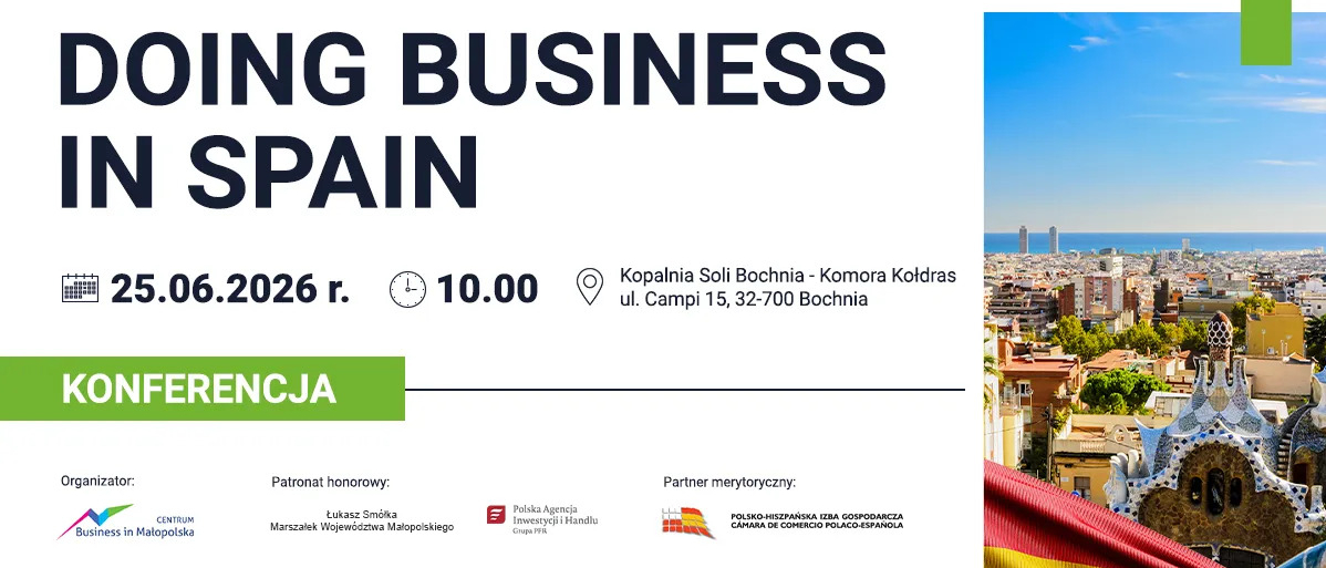 Doing Business in Spain, 25.06.2026 r.