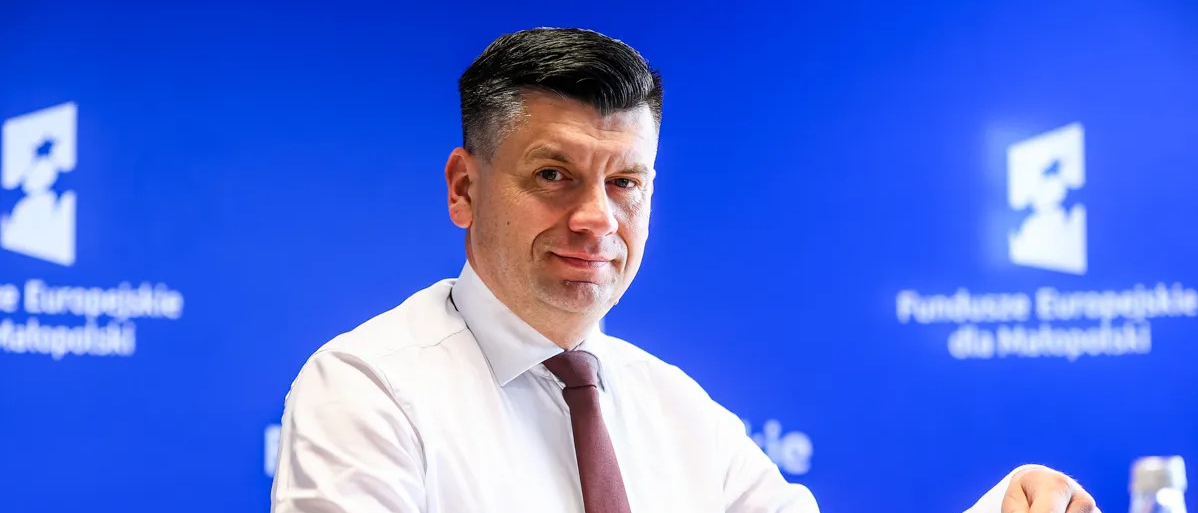 Marszałek Łukasz Smółka.