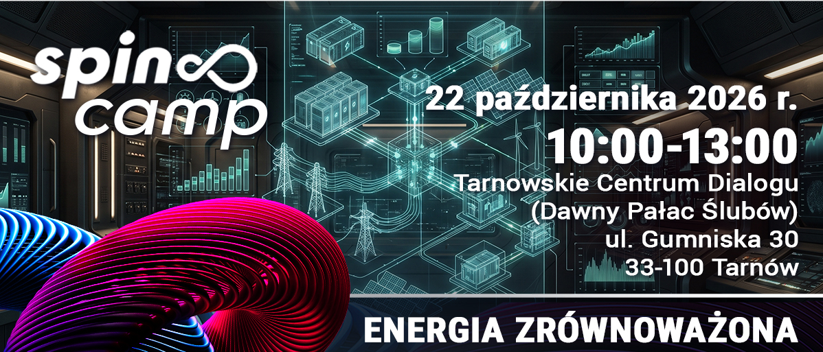 SpinCamp 22 października 2026 r., 1000-13:00.